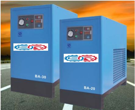 螺杆式空气压缩机（含冷冻式干燥机和吸附式干燥机）